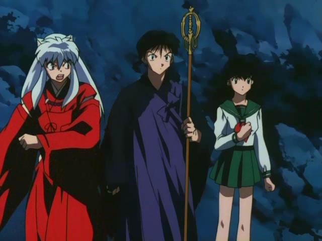 Otaku Gallery  / Anime e Manga / Inu-Yasha / Screen Shots / Episodi / 018 - L`alleanza di Sesshomaru e Naraku / 154.jpg